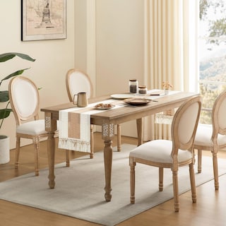 Foto 3 | Tapete De Mesa Zeemart, Estilo Macramé, Bicolor, 36 X 120 Cm, Beige/iv - Venta Internacional.