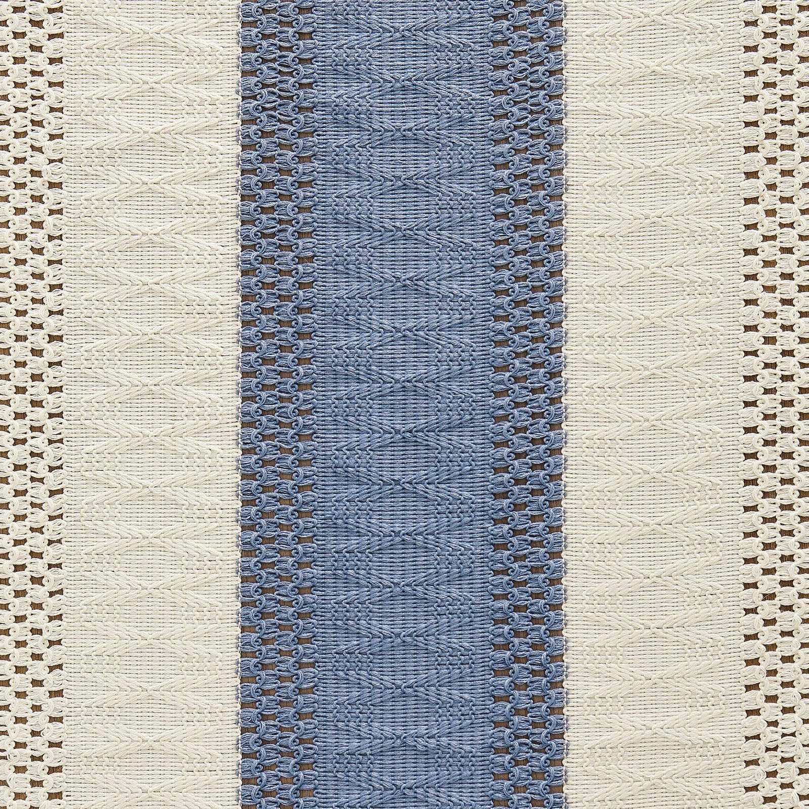 Foto 7 pulgar | Tapete De Mesa Zeemart, Estilo Macramé, Bicolor, 36 X 183 Cm, Azul/verde - Venta Internacional.