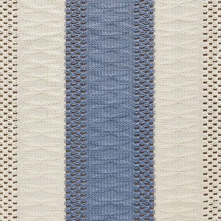 Foto 6 | Tapete De Mesa Zeemart, Estilo Macramé, Bicolor, 36 X 90 Cm, Azul/marfil - Venta Internacional.