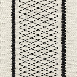 Foto 6 | Tapete De Mesa Zeemart, Estilo Macramé, Bicolor, 30 X 230 Cm, Negro/iv - Venta Internacional.