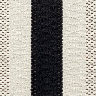 Foto 6 | Tapete De Mesa Zeemart, Estilo Macramé, Bicolor, 30 X 275 Cm, Negro/iv - Venta Internacional.