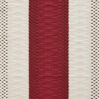 Foto 6 | Tapete De Mesa Zeemart, Estilo Macramé, Bicolor, 36 X 183 Cm, Rojo Y Marfil - Venta Internacional.