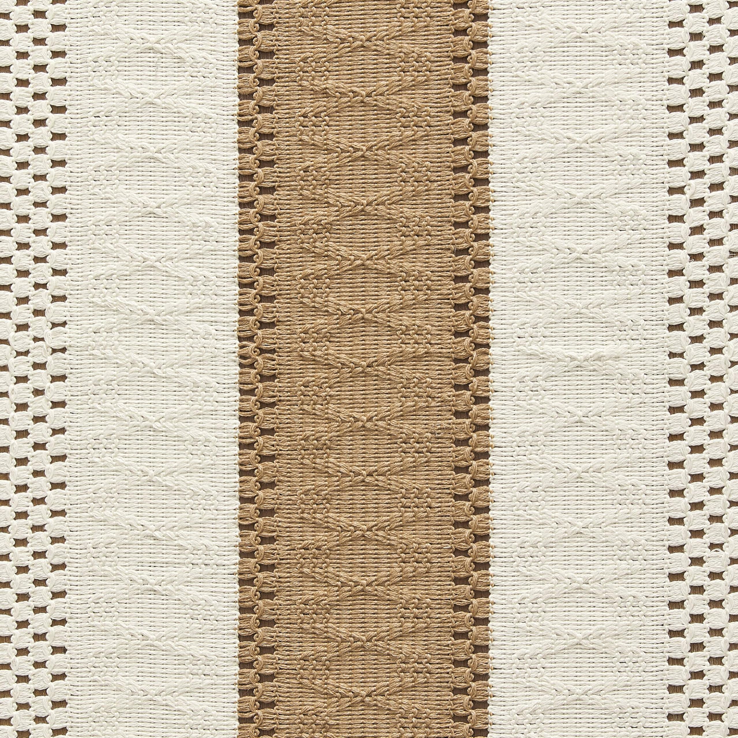 Foto 7 pulgar | Tapete De Mesa Zeemart, Estilo Macramé, Bicolor, 30 X 230 Cm, Color Marrón/iv - Venta Internacional.