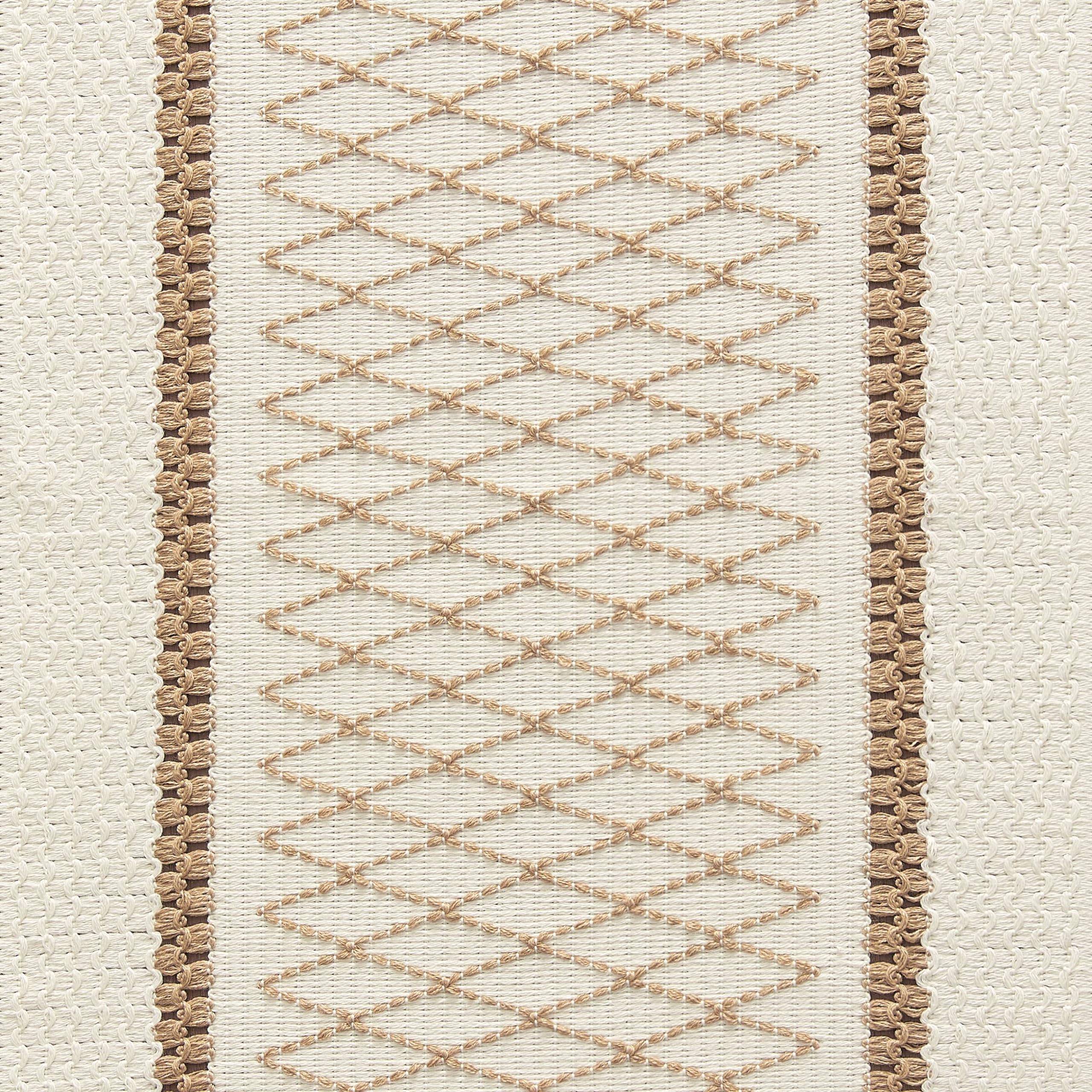 Foto 7 pulgar | Tapete De Mesa Zeemart, Estilo Macramé, Bicolor, 30 X 180 Cm, Color Marrón/iv - Venta Internacional.