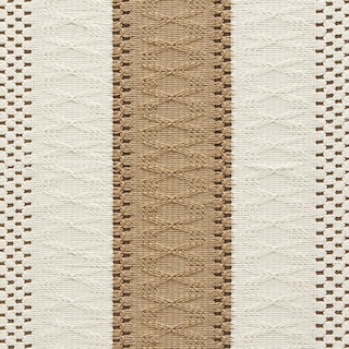 Foto 6 | Tapete De Mesa Zeemart, Estilo Macramé, Bicolor, 30 X 90 Cm, Marrón/verde - Venta Internacional.