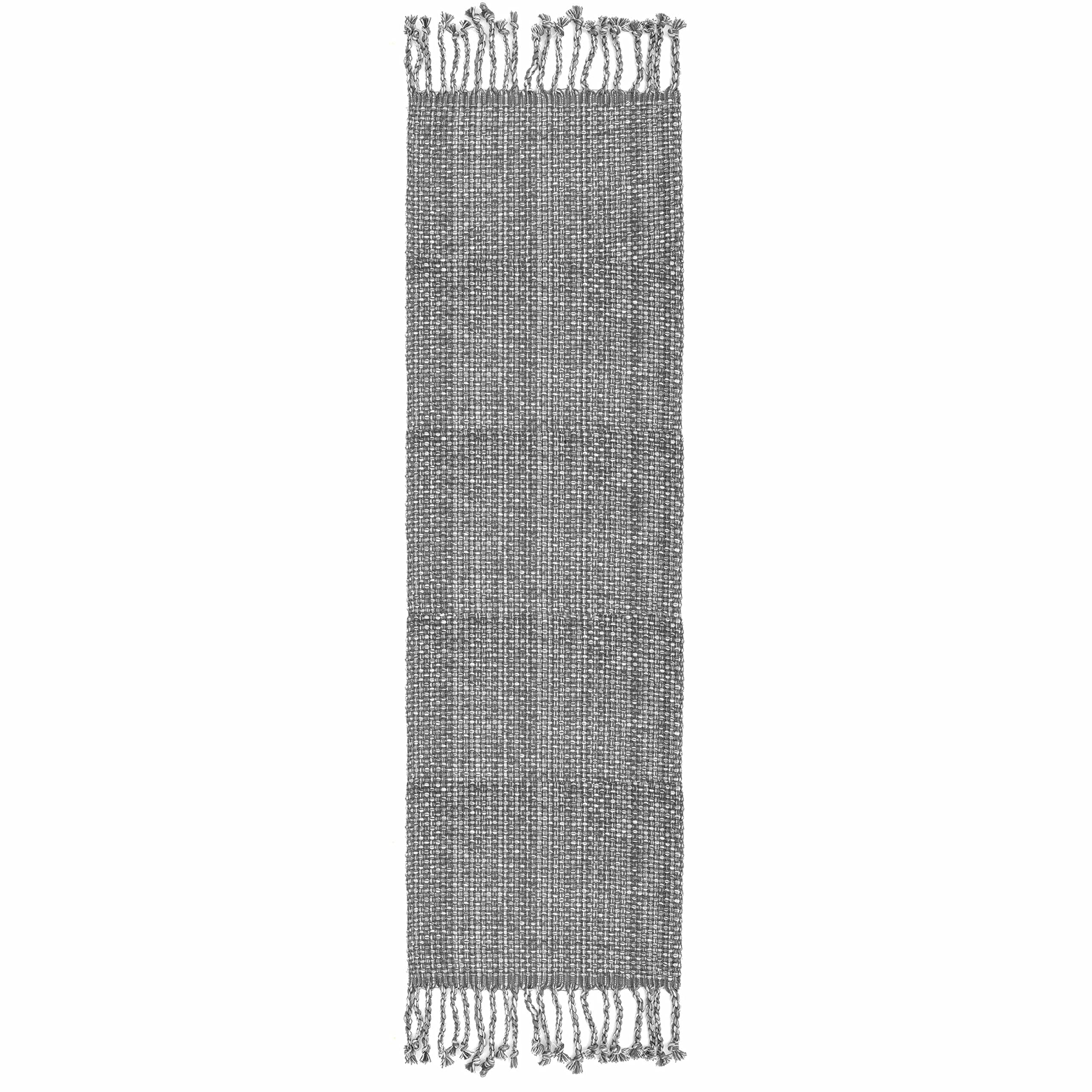 Tapete De Mesa Sweet Home Collection, 100% Algodón, 72 X 33 Cm, Color Gris - Venta Internacional.