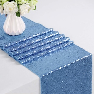 Foto 2 | Tapete De Mesa B-cool Baby Blue Con Lentejuelas De 12 X 72 Cm, Paquete De 12 - Venta Internacional.
