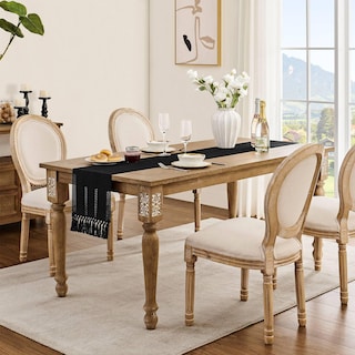 Foto 3 | Camino De Mesa Zeemart Estilo Bohemio 230 cm Macramé Negro - Venta Internacional