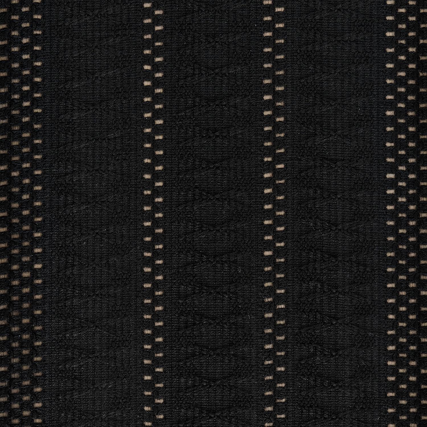 Foto 6 | Camino De Mesa Zeemart Estilo Bohemio 230 cm Macramé Negro - Venta Internacional