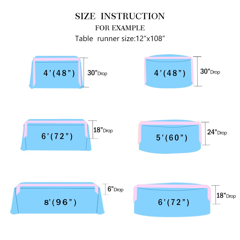 Foto 6 pulgar | Table Runners Shinybeauty Con Lentejuelas Azules, 30 X 275 Cm, Paquete De 10 - Venta Internacional.