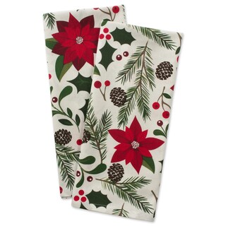 Foto 2 | Juego De Toallas De Cocina Dii Woodland Holiday Christmas, 2 Piezas - Venta Internacional.