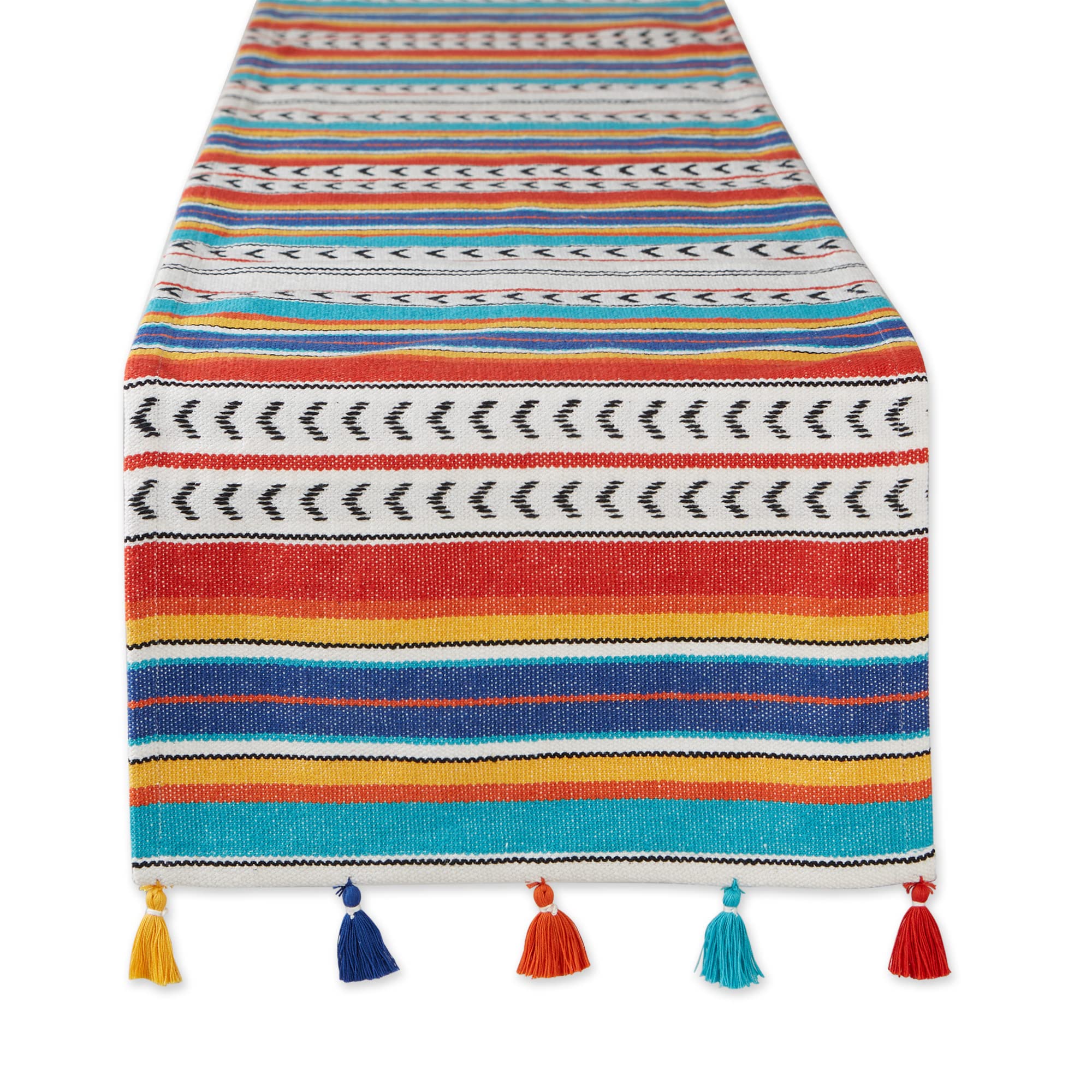 Foto 2 pulgar | Camino De Mesa Dii Caliente Collection Picante Stripe 33x183 Cm - Venta Internacional.