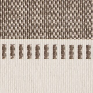 Foto 3 | Camino De Mesa Dii Dobby Stripe Tejido 33 X 275 Cm, Color Marrón, 100% Algodón - Venta Internacional.