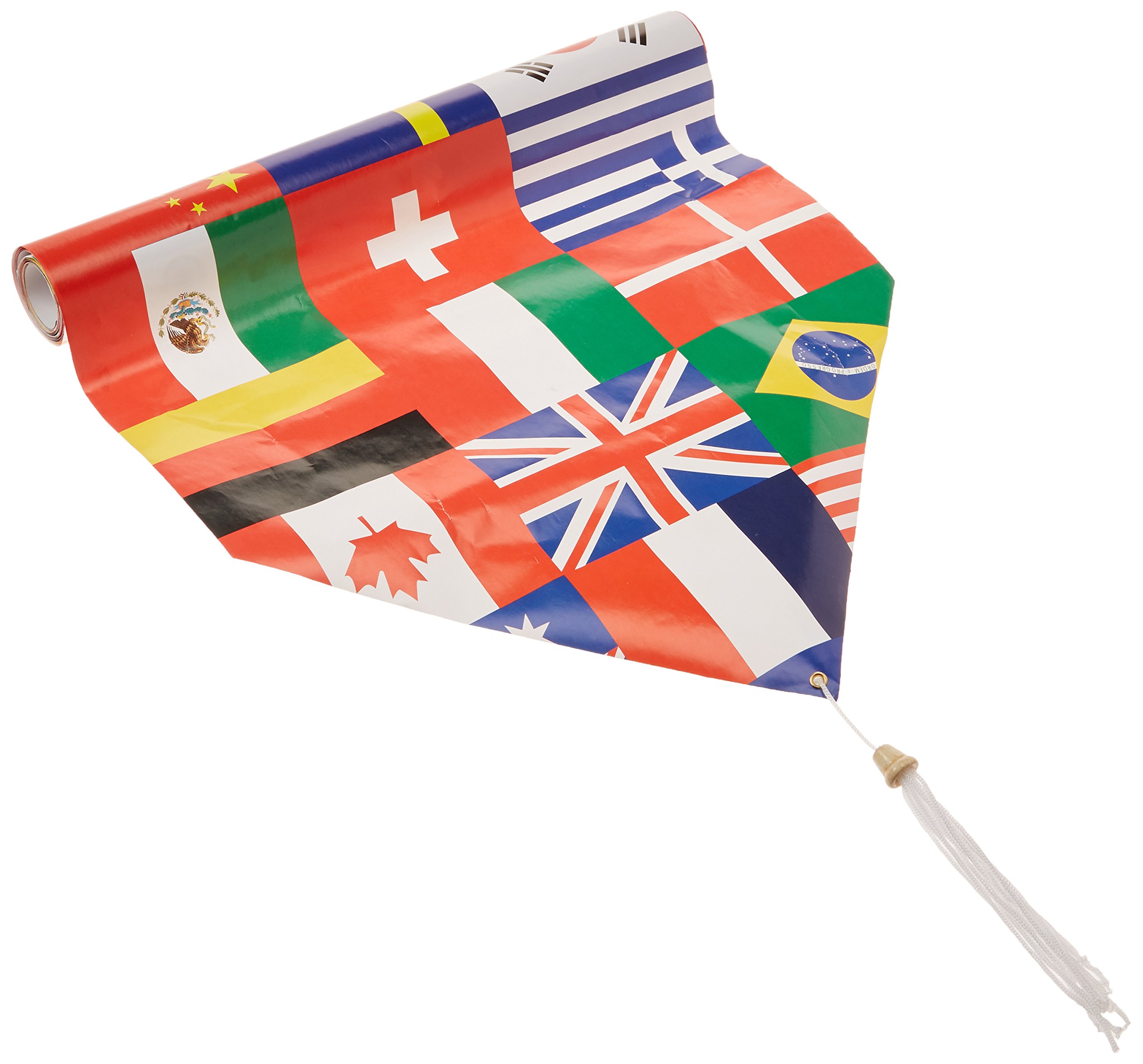 Banderas Internacionales Beistle 12 Piezas  - Venta Internacional