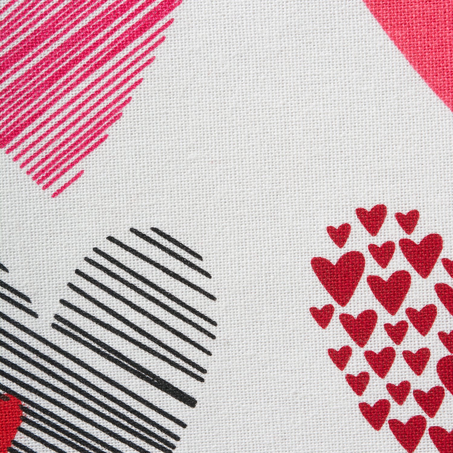 Foto 3 pulgar | Table Runner Dii Collage De Corazones Para El Día De San Valentín, 35 X 180 Cm - Venta Internacional.