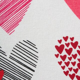 Foto 2 | Table Runner Dii Collage De Corazones Para El Día De San Valentín, 35 X 180 Cm - Venta Internacional.