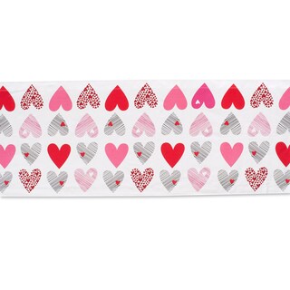 Foto 3 | Table Runner Dii Collage De Corazones Para El Día De San Valentín, 35 X 180 Cm - Venta Internacional.