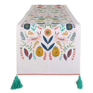 Foto 1 | Tapete De Mesa Dii Easter Folk Collection, 35 X 275 Cm, 100% Algodón - Venta Internacional.