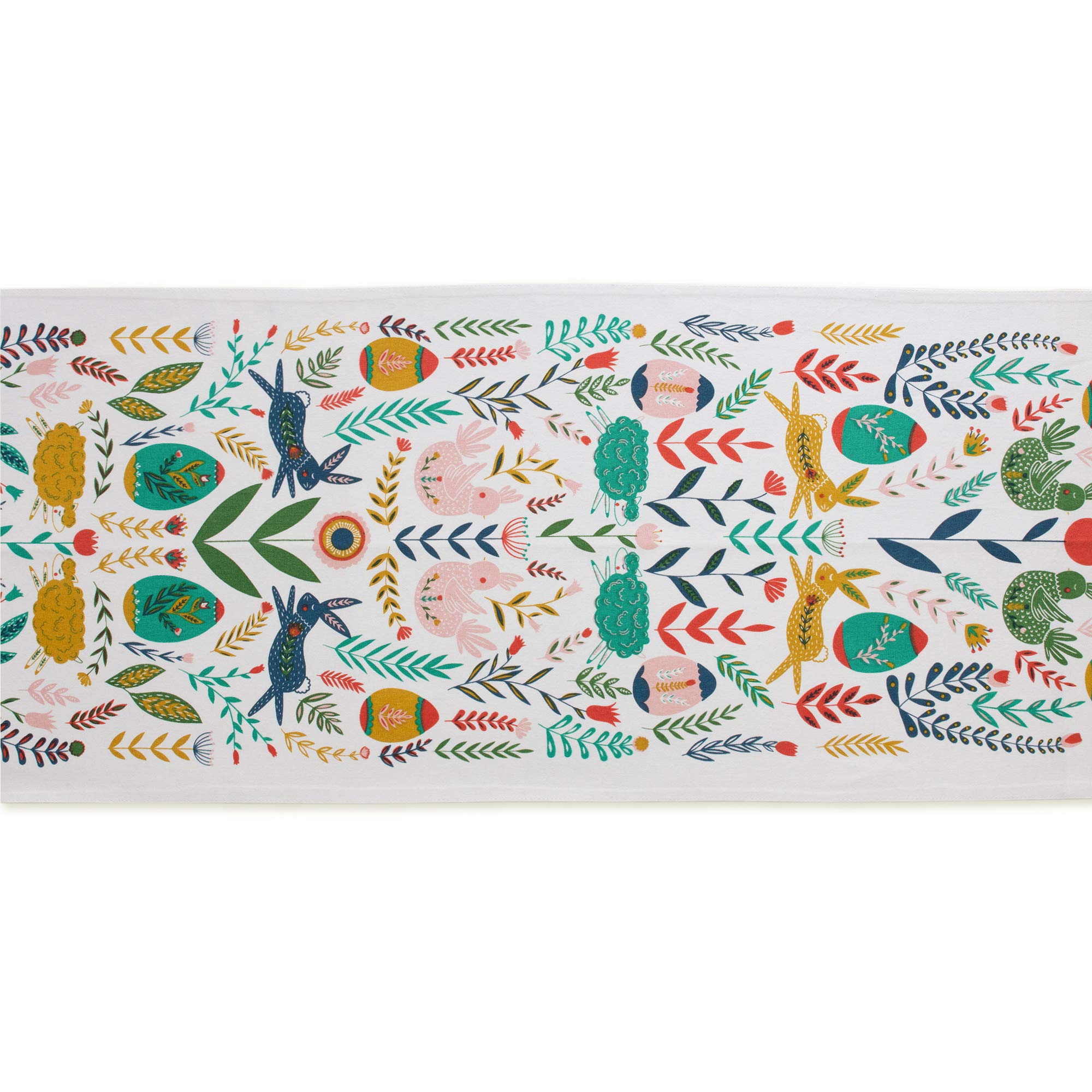 Foto 5 pulgar | Tapete De Mesa Dii Easter Folk Collection, 35 X 275 Cm, 100% Algodón - Venta Internacional.