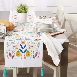 Foto 6 | Tapete De Mesa Dii Easter Folk Collection, 35 X 275 Cm, 100% Algodón - Venta Internacional.
