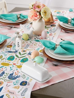 Foto 7 | Tapete De Mesa Dii Easter Folk Collection, 35 X 275 Cm, 100% Algodón - Venta Internacional.