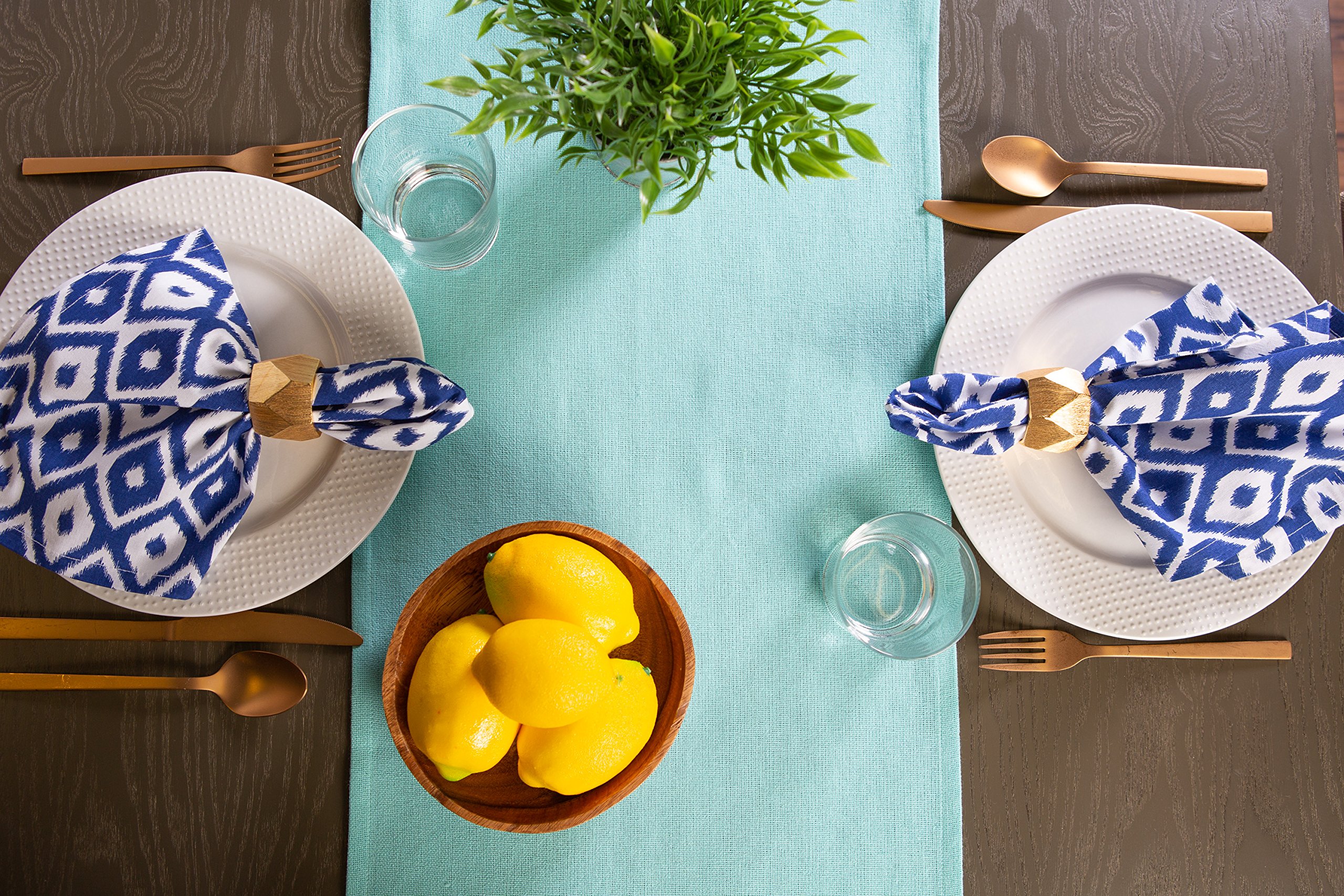 Foto 5 | Camino De Mesa Dii Everyday Collection Con Flecos, 35 X 275 Cm - Venta Internacional.
