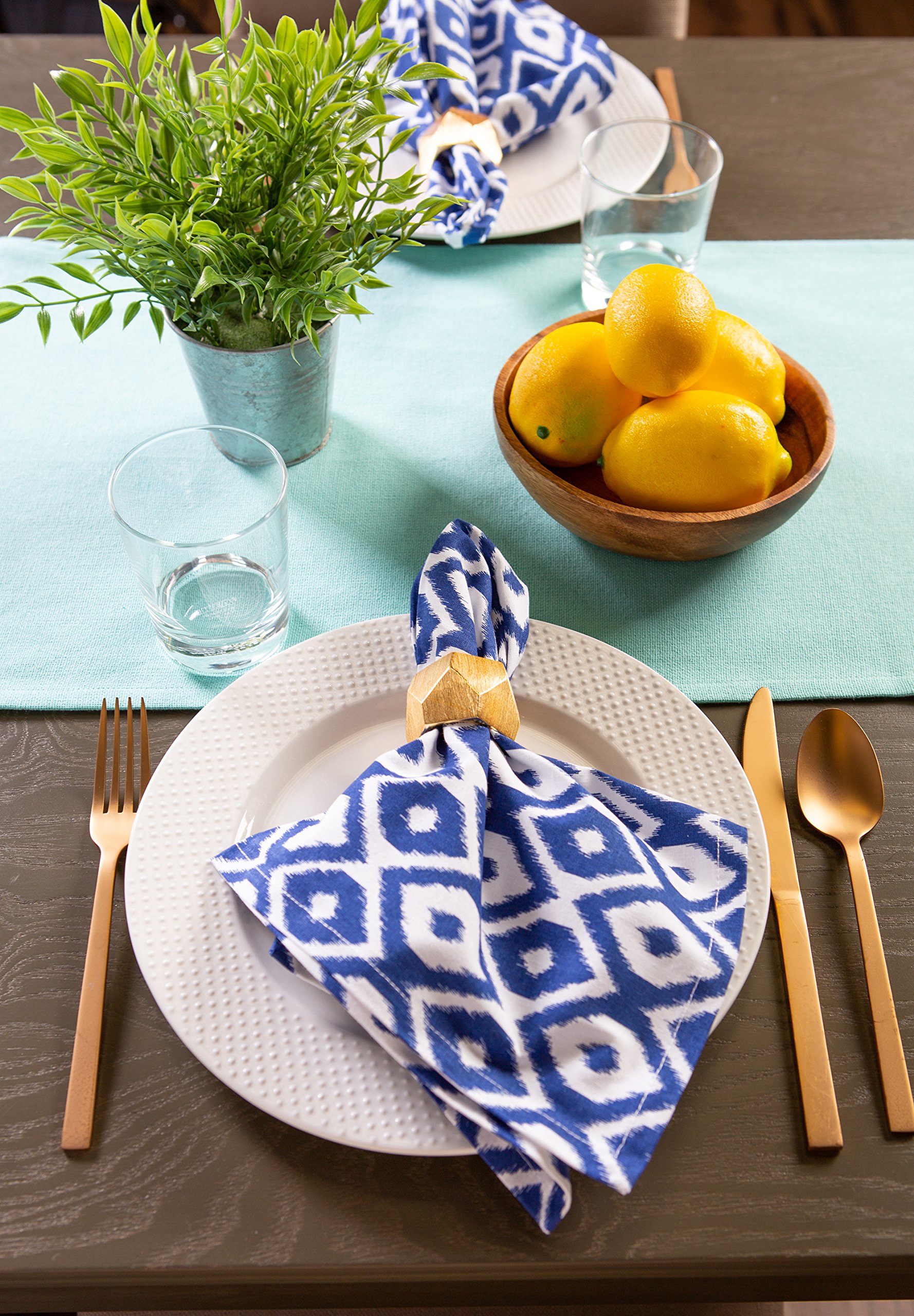 Foto 6 | Camino De Mesa Dii Everyday Collection Con Flecos, 35 X 275 Cm - Venta Internacional.