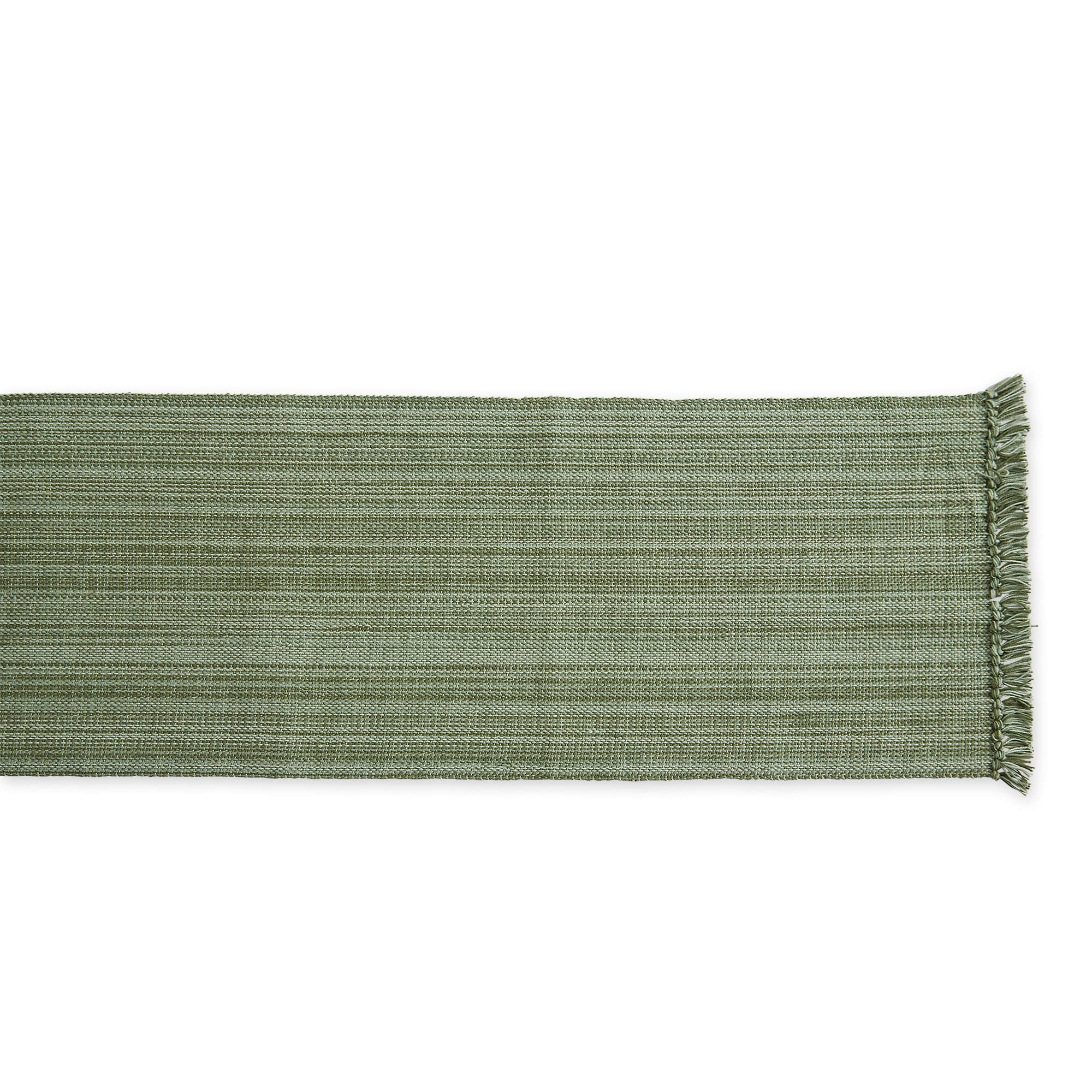 Foto 3 pulgar | Camino De Mesa Dii, Algodón, 33 X 274 Cm, Con Forma De Alcachofa Abigarrado, Color Verde - Venta Internacional.