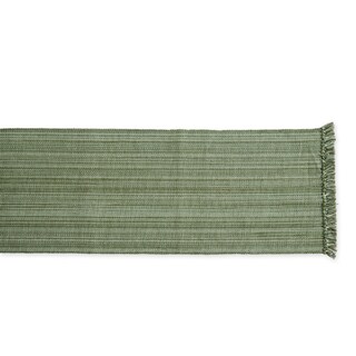 Foto 2 | Camino De Mesa Dii, Algodón, 33 X 274 Cm, Con Forma De Alcachofa Abigarrado, Color Verde - Venta Internacional.