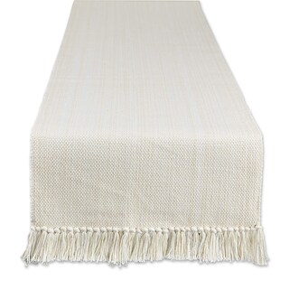 Foto 1 | Camino de Mesa Runner Dii, Abigarrado, Blanco Roto, 13 X 108 Pulgadas, Algodón - Venta Internacional.