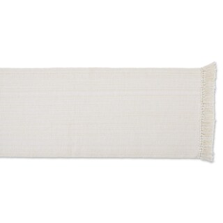 Foto 7 | Camino de Mesa Runner Dii, Abigarrado, Blanco Roto, 13 X 108 Pulgadas, Algodón - Venta Internacional.