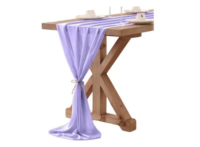 Foto 1 | Camino De Mesa Elegante Xtellar De 30*300cm En Gasa Boho Para Celebraciones Únicas