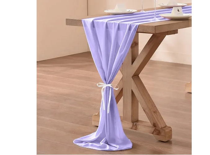 Foto 4 pulgar | Camino De Mesa Elegante Xtellar De 30*300cm En Gasa Boho Para Celebraciones Únicas