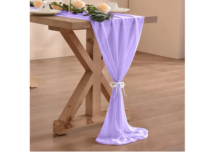 Foto 5 pulgar | Camino De Mesa Elegante Xtellar De 30*300cm En Gasa Boho Para Celebraciones Únicas