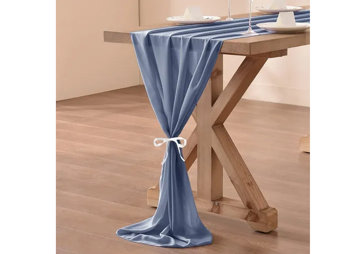 Foto 4 pulgar | Camino De Mesa Elegante Xtellar De 30*300cm En Gasa Boho Para Celebraciones Únicas