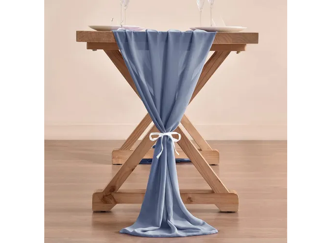 Foto 5 | Camino De Mesa Elegante Xtellar De 30*300cm En Gasa Boho Para Celebraciones Únicas