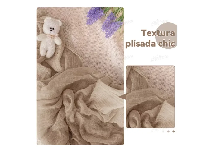 Foto 3 pulgar | Set De 3 Xtellar Caminos De Mesa De Gasa Para Un Toque Elegante Y Exquisito En Su Hogar