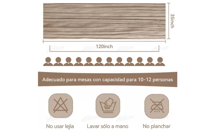 Foto 5 pulgar | Set De 3 Xtellar Caminos De Mesa De Gasa Para Un Toque Elegante Y Exquisito En Su Hogar