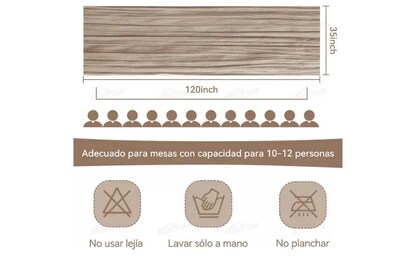 Foto 4 | Set De 3 Xtellar Caminos De Mesa De Gasa Para Un Toque Elegante Y Exquisito En Su Hogar
