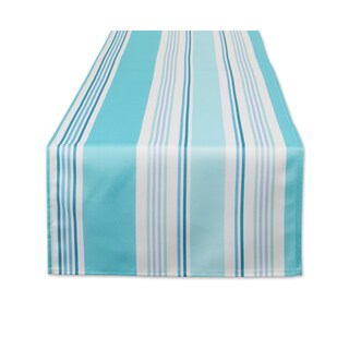 Foto 2 | Camino de Mesa Azul DII Summer Stripe Outdoor 14 x 72 Pulgadas - Venta Internacional