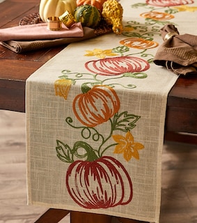 Foto 1 | Camino de Mesa Multicolor DII Bordado en Otoño 14 x 70 Pulgadas - Venta Internacional