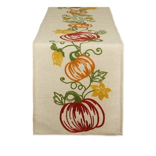 Foto 2 | Camino de Mesa Multicolor DII Bordado en Otoño 14 x 70 Pulgadas - Venta Internacional