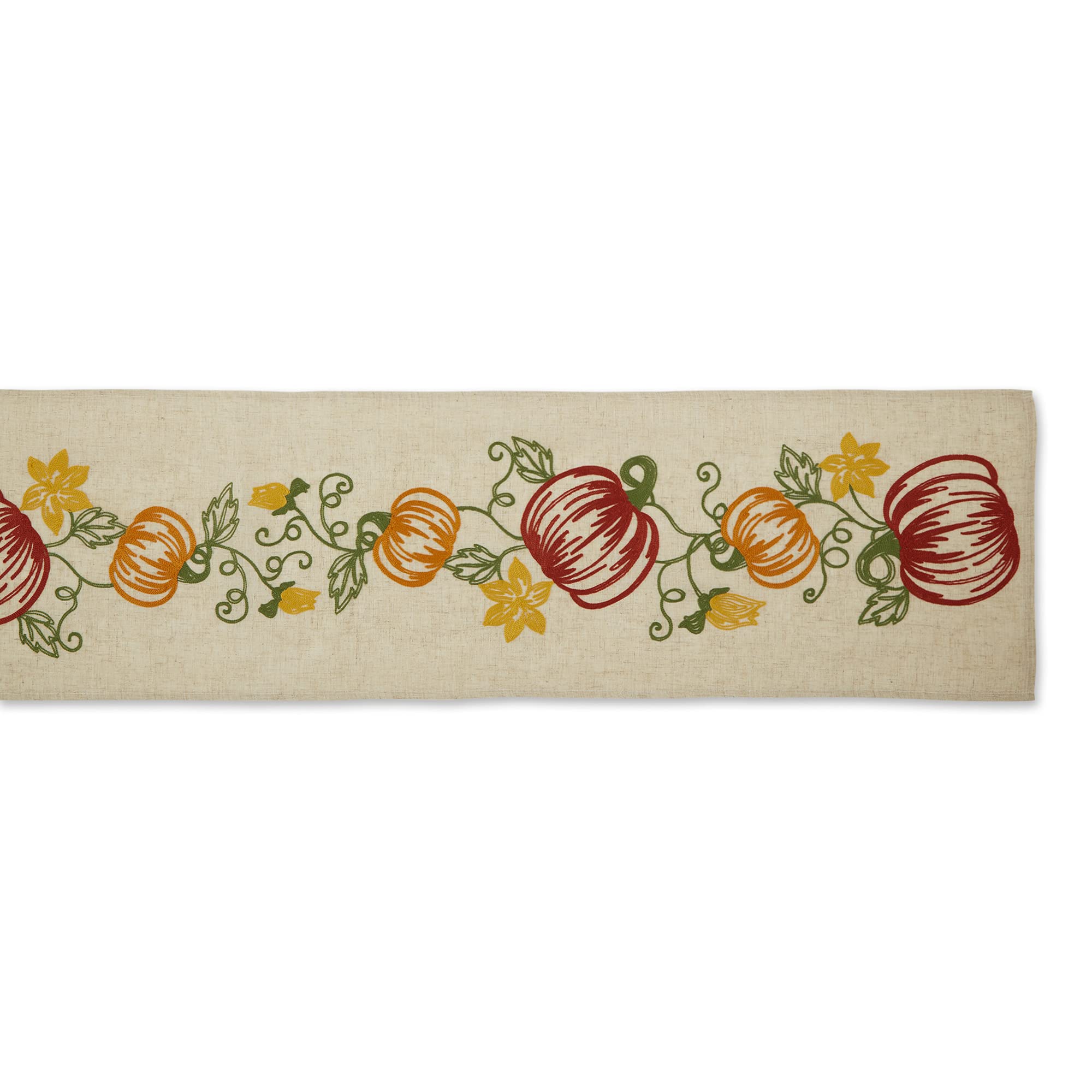 Foto 4 pulgar | Camino de Mesa Multicolor DII Bordado en Otoño 14 x 70 Pulgadas - Venta Internacional