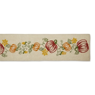 Foto 3 | Camino de Mesa Multicolor DII Bordado en Otoño 14 x 70 Pulgadas - Venta Internacional