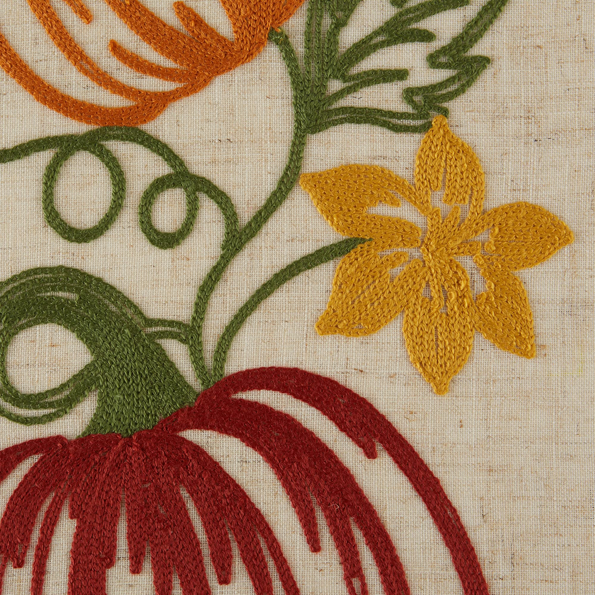 Foto 4 | Camino de Mesa Multicolor DII Bordado en Otoño 14 x 70 Pulgadas - Venta Internacional