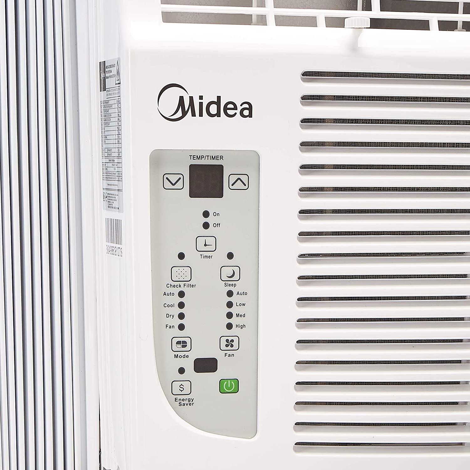 Foto 4 pulgar | Aire Acondicionado Ventana Midea Maw05c1oum 5000 Btu