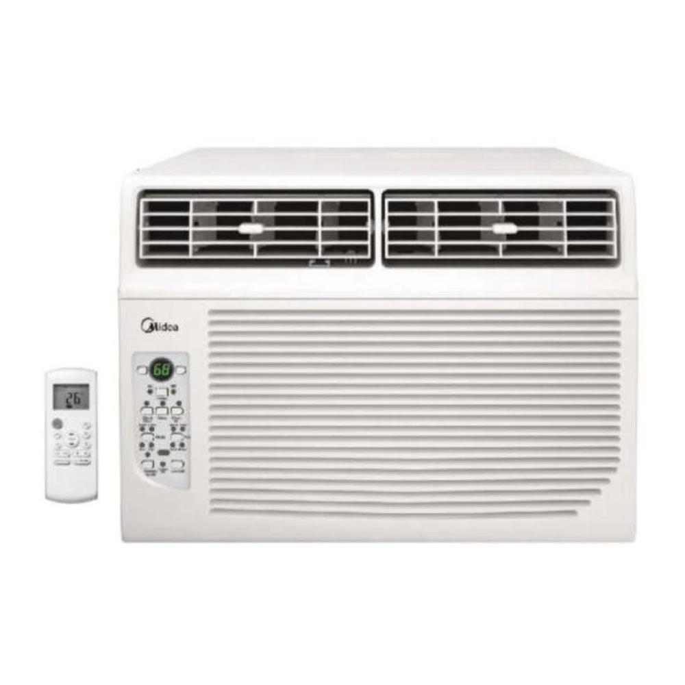 Foto 2 pulgar | Aire Acondicionado Ventana Midea MAW12C1OUM Blanco 1 TON 110V