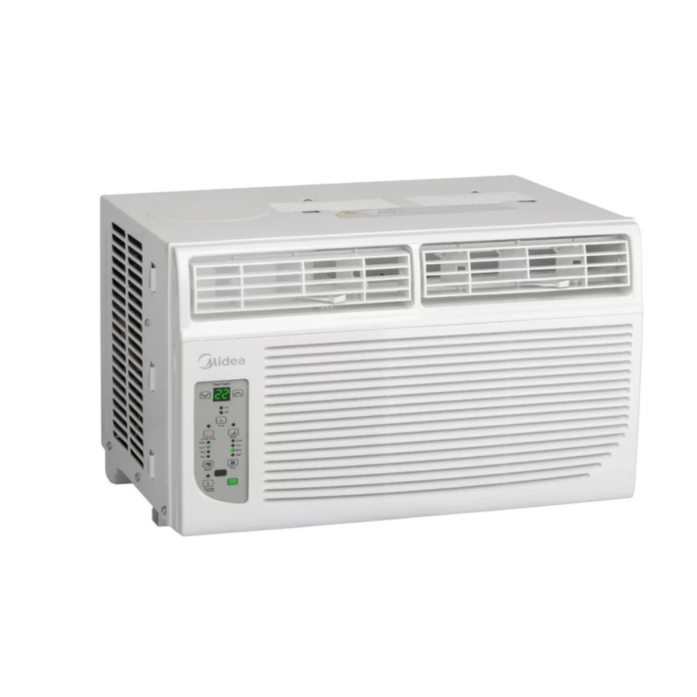 Foto 4 pulgar | Aire Acondicionado Ventana Midea MAW12C1OUM Blanco 1 TON 110V