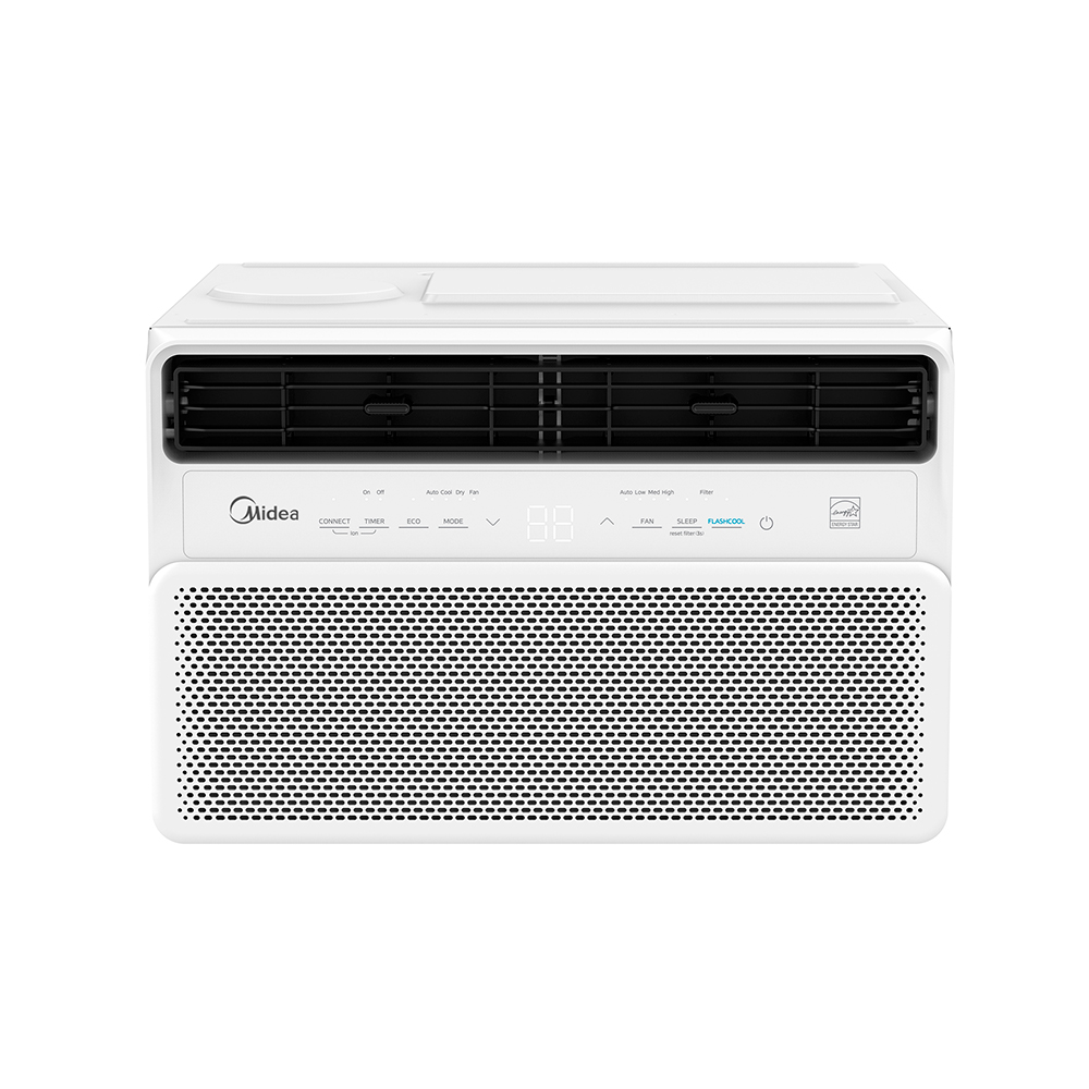 Foto 2 pulgar | Aire Acondicionado Midea Ventana Inverter , 10,000 Btu/hr , Frío Calor, 115v