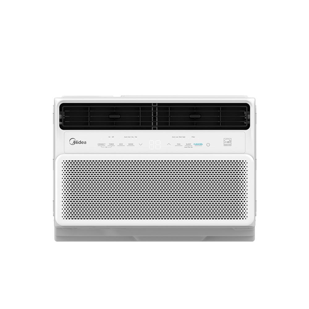 Foto 3 pulgar | Aire Acondicionado Midea Ventana Inverter , 10,000 Btu/hr , Frío Calor, 115v